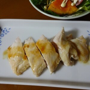 鶏むね肉のやわらかステーキ